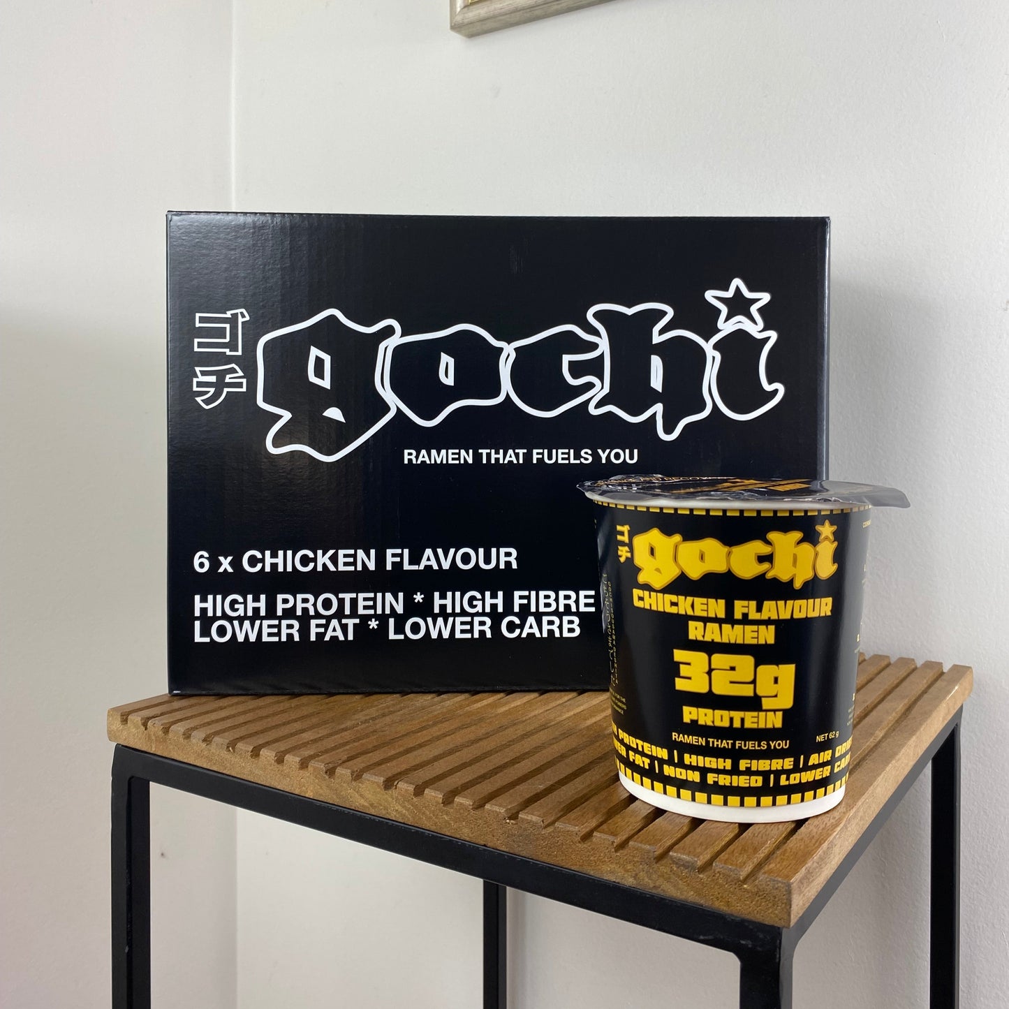 V1 - GOCHI High Protein Ramen